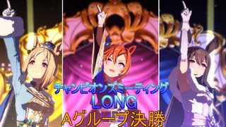 【ウマ娘】12月LONG　グレードリーグAグループ決勝