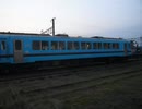 北近畿タンゴ鉄道豊岡駅に停車しているKTR700型？