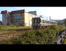 JR江原駅を発車する223系5500番台