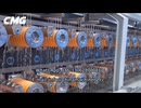 伸線機・銅線用伸線機