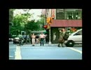 [60fps] 信号交差点で連続衝突事故