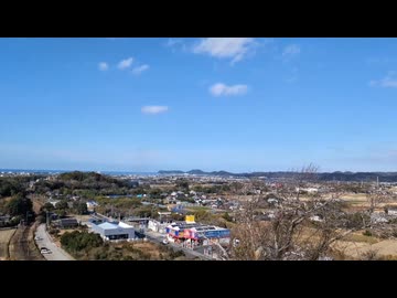 山城しんごの城めぐり　国指定史跡　稲村城(千葉県館山市)