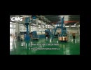 銅棒連続上方鋳造および圧延生産ライン