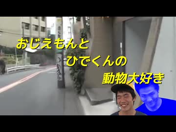 おじえもんとひでくんの動物大好き