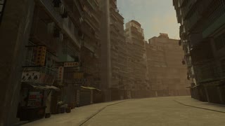 【VRChatワールド紹介】kowloon walled city