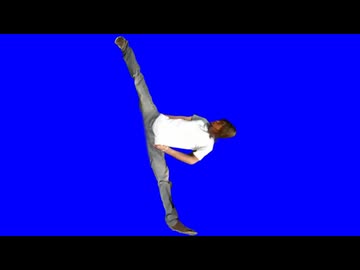 GOの蹴り2種.Walkure
