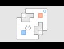 熱力学的倉庫番『マクスウェルのパズルな悪魔』実況プレイpart2