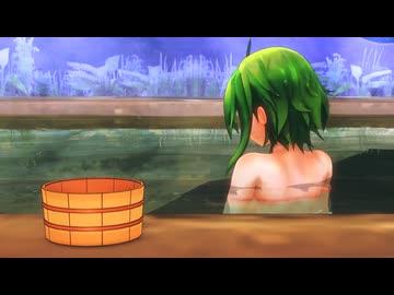 【湯けむり】温泉gumiちゃんでgalaxias!【結露】