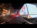 夜間テストCB650F　Insta360 Ace Pro ECM-LV1　大阪御堂筋