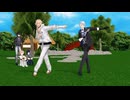 【MMD刀剣乱舞】magnetを踊るはずだった改【一部手書き】