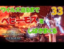 ワイルズ出るまでベヒーモスをしばきまくる。33