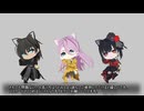 【MMD刀剣乱舞】刀猫男士でキャットフード【京極・蜂須賀・孫六】