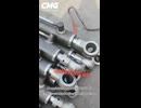 ダンプトラック、ローダー、掘削機、トラクター用のカスタム油圧シリンダー