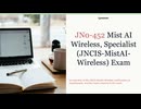 JNCIS-MistAI-Wireless JN0-452 Training Questions