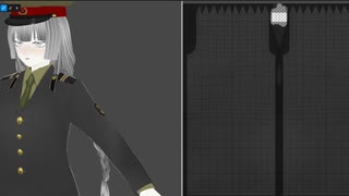 【VRoid Studio】Униформа Советской  Армии 1969 года(ソ連陸軍 M69制服）メイキング