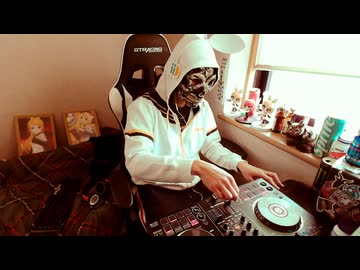 カフェインパキパキガンギマリでボカロDJしてみた-リンちゃん縛り-