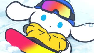 I.CINNAMOROLL Animation　Episode 17:　Snowboarding