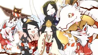 【蒼埜】神のまにまに【歌ってみた】
