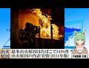 【動画News】最多出火原因はたばこで3498件…出火原因の内訳実情(2024年版)(2025/01/13)