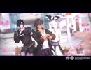 【MMD刀剣乱舞】 Dynamite 【伽羅・燭台切・鶴丸】