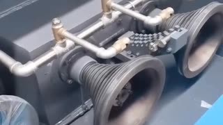 連続焼鈍機付銅線伸線機