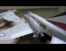 F-8E CRUSADER 1/48 HASEGAWA &  F-4 PHANTOM MARINES 1/48 HASEGAWA