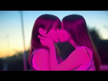 美少女レズビアンキス 21 / ヨルマチにて