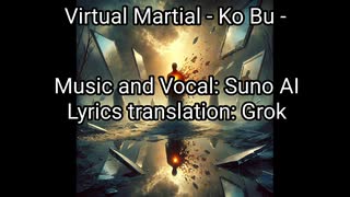 【Suno AI】Virtual Mortal - Ko Bu -【English version lyric】
