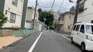 【散歩2022】駒込中学校付近をぐるりと2022_8_22