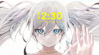 余命2:30 / ピノキオピー 【歌ってみた】 / 東雲ユイ（cover）
