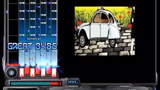 【BMS Overjoy】★★8 愛歌「ネグラドルナ」 [MODEL 8+] 【AUTOPLAY】