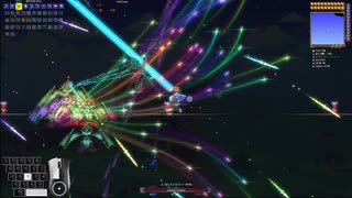 テラリア　fargomod レジェンダリー エンプレスオブライト