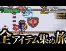 【全アイテム集め旅】金スラゴブゴブ真紅ブレイン作業動画【テラリア】DAY24