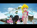 ピーチのレース！【マリオカートＷｉｉ】①