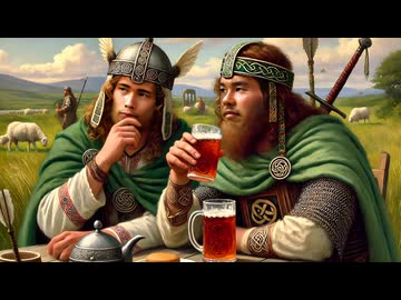 【ケルト】ﾔｼﾞｭｾﾝﾊﾟｲｲｷｽｷﾞﾝｲｸｲｸｱｯｱｯｱｯｱｰﾔﾘﾏｽﾈ　celtic