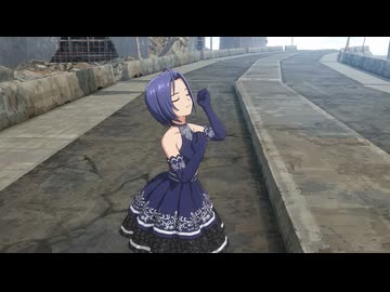 もうひとつの未来～starry spirits～【MMDアイドルマスター】三浦あずさ
