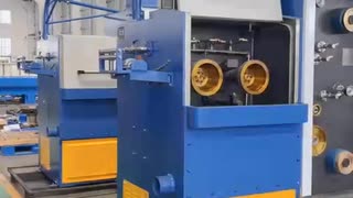 銅線伸線機(極細金属線用伸線機)