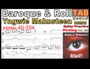 [Speed Up]イングヴェイ Baroque & Roll TAB / Yngwie Malmsteen