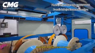 光ファイバーケーブル生産用の機械