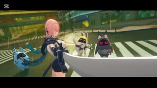 【MAD】ゼンレスゾーンゼロ×我ら思う、故に我らあり【ZZZ】