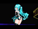 【MMD】初音ミク「XYZの魔法」