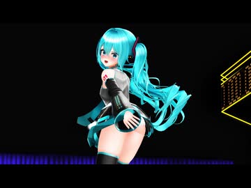 【MMD】初音ミク「XYZの魔法」