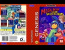 [実況]「MEGAMAN THE SEQUEL WARS=ロックマン4（MD）」RTPJR 第2回 ロックマン編（スマホ撮影）