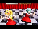 【アイマス】エミリーとまつり姫で、Red 尺ose【MMD】