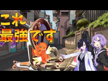 ゆかりさんとトバリさんのVALORANT