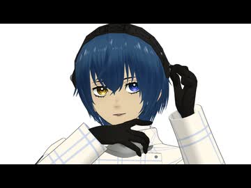 【MMDメタファー】メタファー主人公でトオトロジイダウトフル【モデル配布】