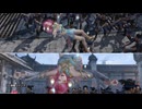 【無双OROCHI３ Ultimate】【リョナ】【ガイア】 大量の農民に襲われてイク