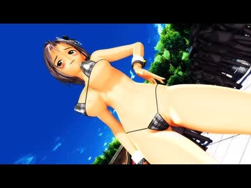 【MMDアイマス】Crazy　菊地真【紳士向け】