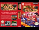 [実況]「ダブルドラゴン（NS=NES）」ダブルドラゴンコレクションよりプレイ！（スマホ撮影）
