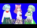 【創作オリジナル曲MV】残酷な怪物 ERRORS【少年少女大戦】